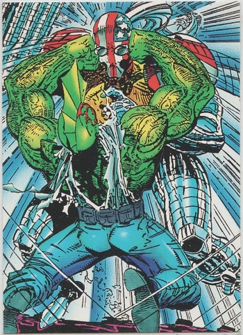 The Savage Dragon Collector Card #86